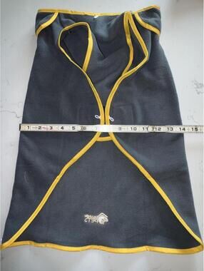 NWOT -Ownpets- Fleece, Dog Drying Robe, Size XL